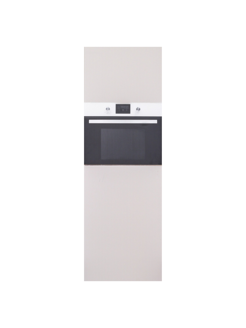 Hochschrank-Attrappe für Home Staging