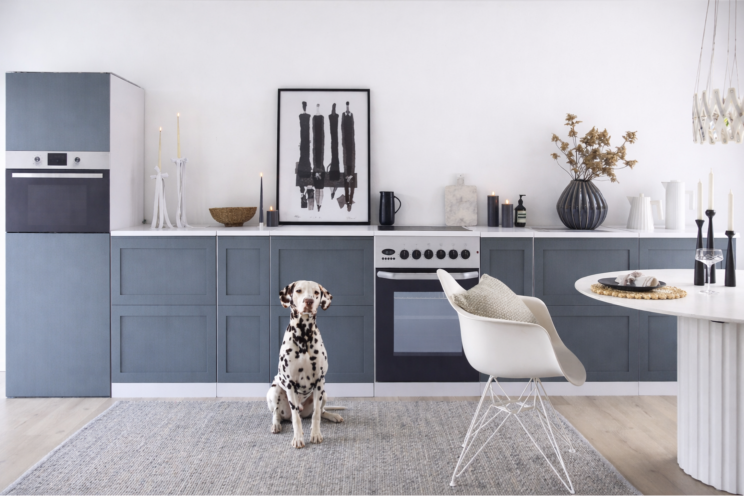 Home Staging Pappküche XXL für Home Staging