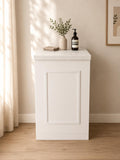 Küchenattrappe ENNA Schneeweiß in Schneeweiß für Home Staging