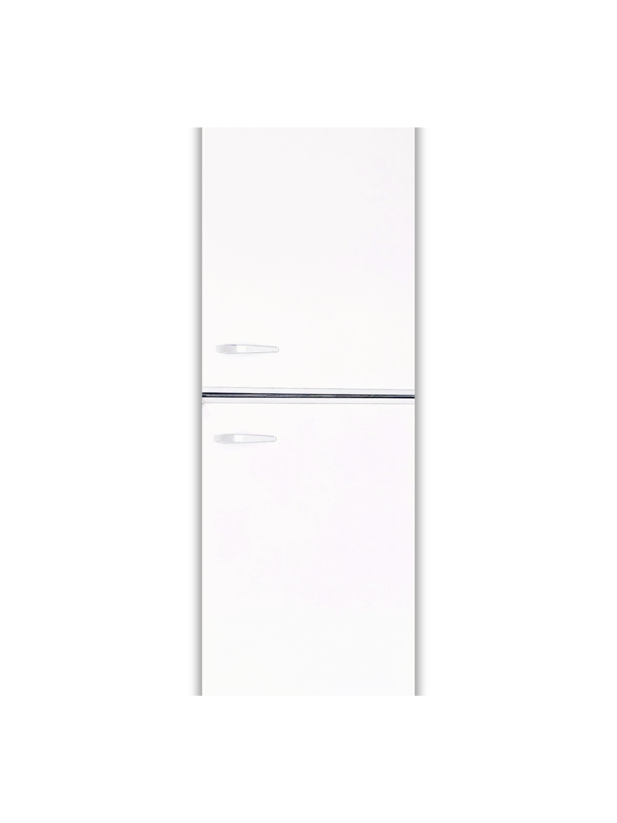 Kühlschrank-Attrappe FREEZEBERT für Home Staging Pappküchen