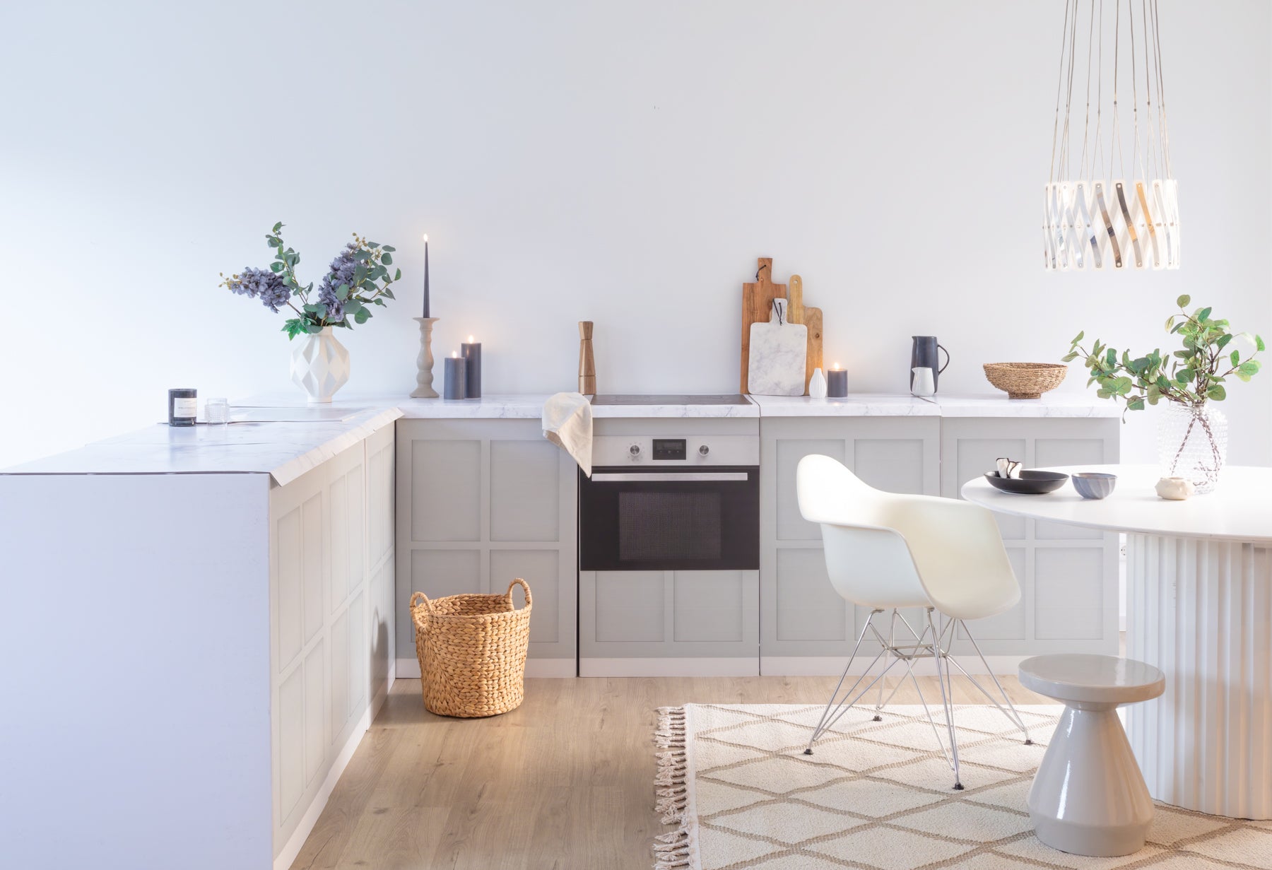Backofenattrappe – Anwendungsbeispiel im Home Staging