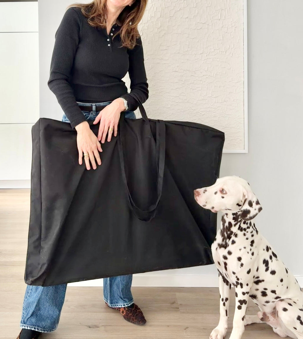 Transporttasche für Home Staging Küchenattrappen