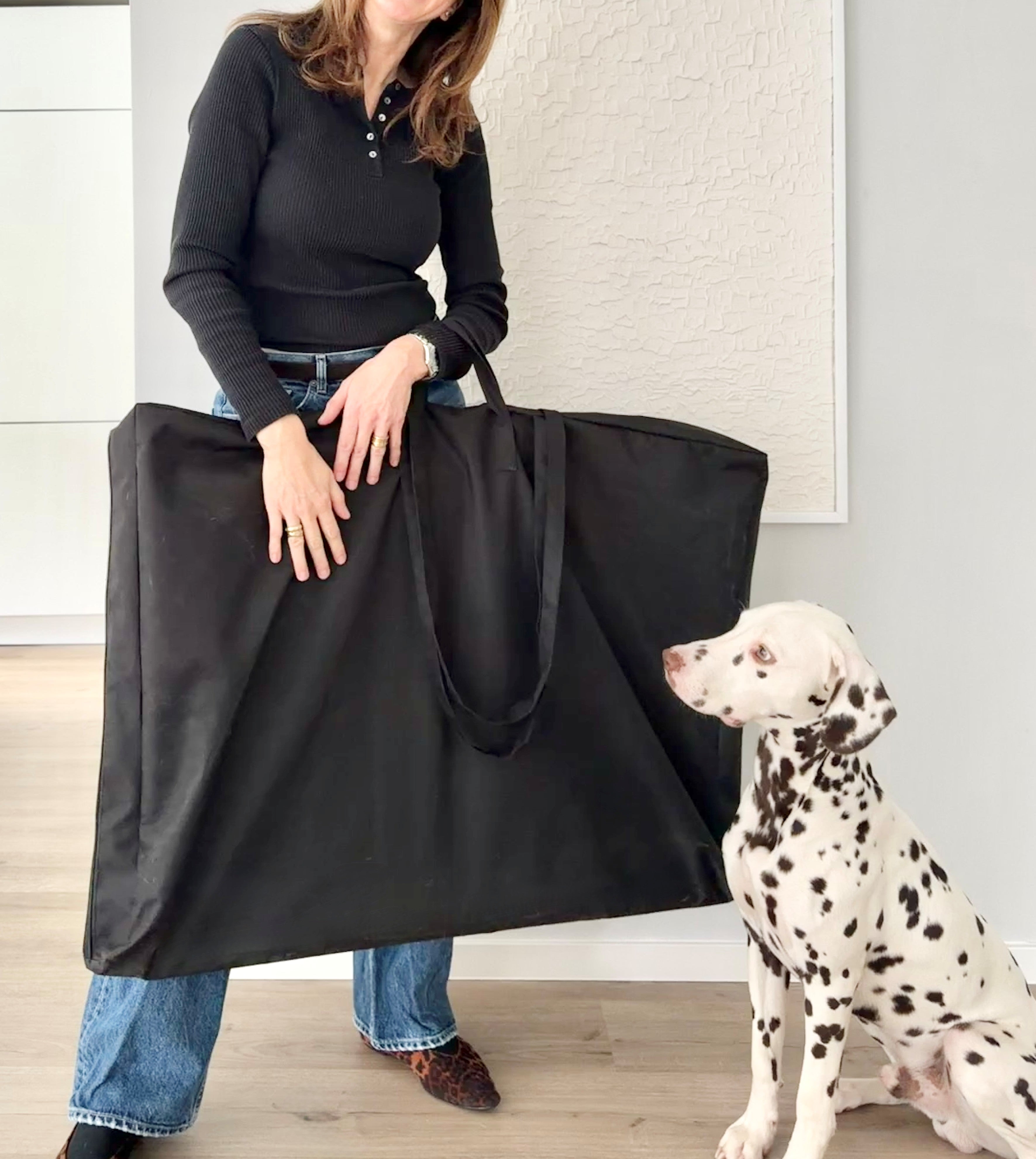 Transporttasche für Home Staging Küchenattrappen